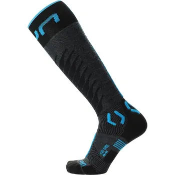 Uyn lyžařské podkolenky MAN SKI ONE MERINO SOCKS 2025/2026 Šedá 42-44 Pánské