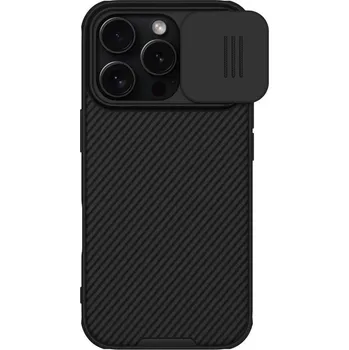 Pouzdro na mobilní telefon Magnetický kryt Nillkin CamShield Pro pro iPhone 16 Pro - černý