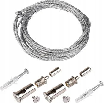 IP kamera Montážní linka pro LED lampy Hexagon 1,5 m - 2 ks