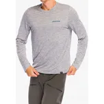 Funkční triko s dlouhým rukávem Patagonia L/S Cap Cool Daily Graphic Waters - abelone blue S