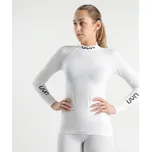 Uyn funkční triko WOMAN ELEVATYON BIOMORPH UW SHIRT LONG_SL.TURTLE NECK 2025/2026 Bílá L/XL Dámské
