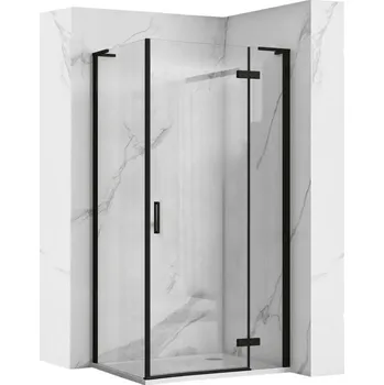 Sprchová kabina REA Hugo Black 80x80
