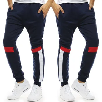 DStreet pánské tepláky modré velikost L