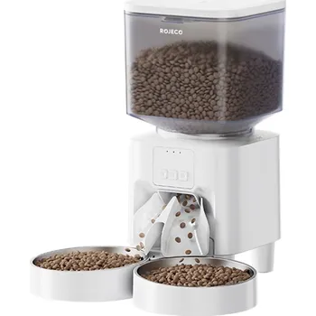 Krmítko pro ptáka Rojeco 4,5l automatické krmítko pro zvířata WiFi verze Dou