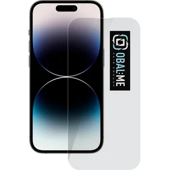 OBAL:ME 2.5D Tvrzené Sklo pro Apple iPhone 14 Pro Clear