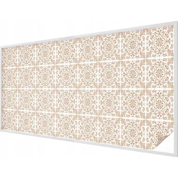 Okenní dekorace Fólie Dekorativní Mléčná na Skla Oken Výloh Klasický ornament 200x100 cm