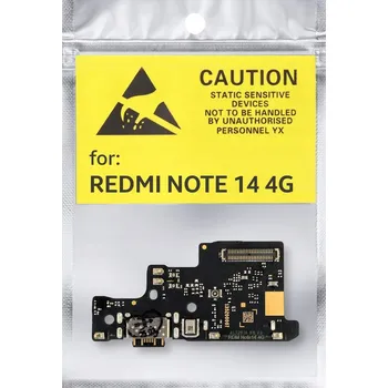 ORIGINÁLNÍ ČTEČKA SIM SLOT MIKROFONU PRO XIAOMI REDMI NOTE 14 4G 24117RN76G