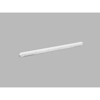 LED2 1221951D Stropní venkovní svítidlo DUSTER III 150 DALI/PUSH DIM 52W 3000K/3500K/4000K šedá