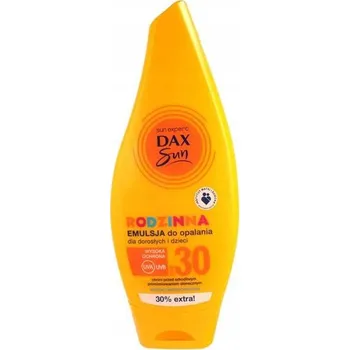 Přípravek na opalování Dax Sun Rodinná emulze na opalování pro dospělé a děti SPF 30 250 ml