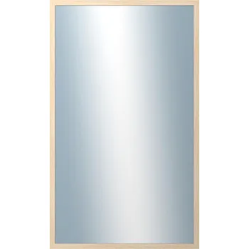 Zrcadlo Zrcadlo DANTIK nástěnné obdélníkové, rám dřevo, 600 x 1000 mm