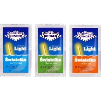 Vrták Chemické světlo Konger 4,4 mm x 39 mm
