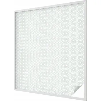 Okenní dekorace Fólie Vitrážová dýha Samolepicí Mléčná fólie na okno Harmonický vzor 100x116