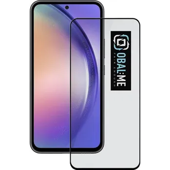 OBAL:ME 5D Tvrzené Sklo pro Samsung Galaxy A54 5G Black