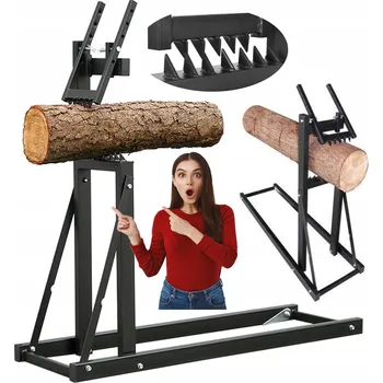 stojan na pilu FAWORYT STABILNÍ STOJAN PRO ŘEZÁNÍ DŘEVA KOZÍ LEŠENÍ PODPĚRA