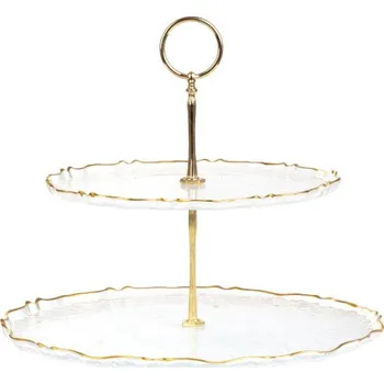 Etažér LISALA průsvitný 879123