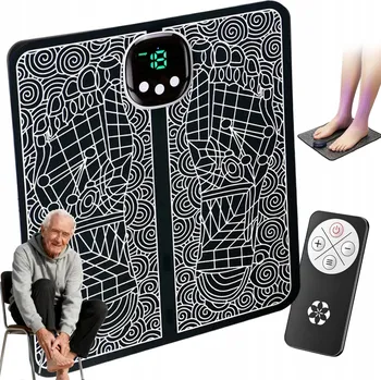 Masážní přístroj EMS STIMULÁTOR CHODIDEL MASÁŽNÍ PODLOŽKA PRO SVALY A PROKRVENÍ