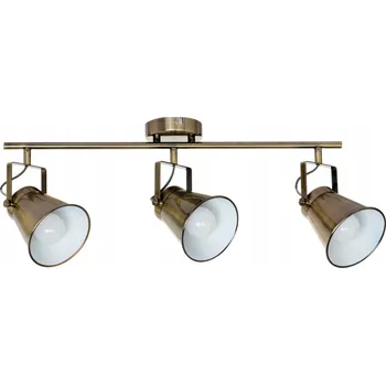 Tekla Stropní Svítidlo 3xE27 Max.60W Patina Kov