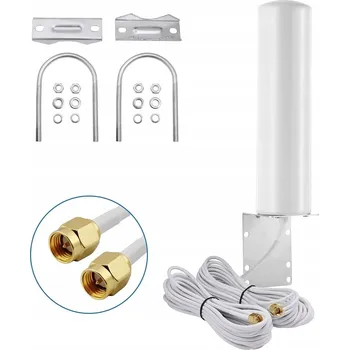 VŠESMĚROVÁ 3G/4G ANTÉNA K ROUTERU MODEMU, ZESÍLENÍ