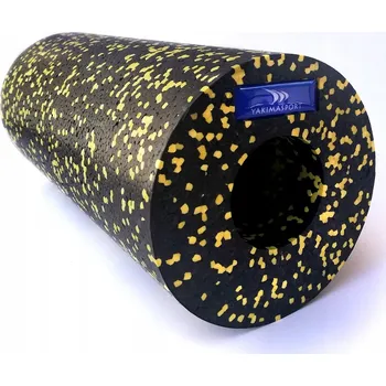 Masáž EPP Roller Masážní váleček hladký Černo-žlutý