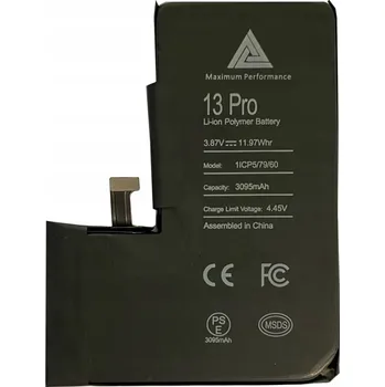 Baterie pro mobilní telefon Baterie pro Apple iPhone 13 Pro MPD 3095 mAh
