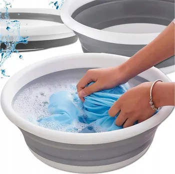 Kulatá mísa MEMFLOW 9 l bílá