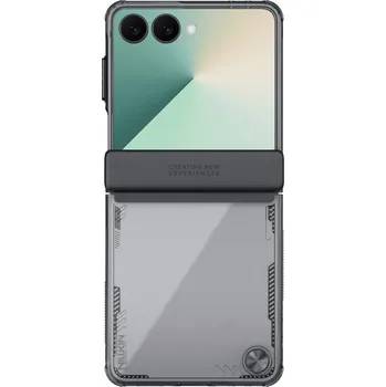 Pouzdro na mobilní telefon Pouzdro Etui Nillkin Iceblade na Samsung Galaxy Z Flip 7 - černé