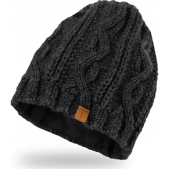 Čepice Nandy zimní čepice šedá univerzální velikost