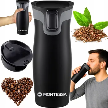 Termohrnek Termohrnek Florina Blocco modrý 450 ml