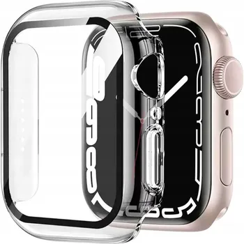 Pouzdro na mobilní telefon ULUCK Pouzdro Pouzdro pro APPLE WATCH 6/SE/Series 5/Series 4 (40MM) 2 kusy