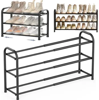 Botník Botník Bedee 45 x 41,5 x 24 cm černá