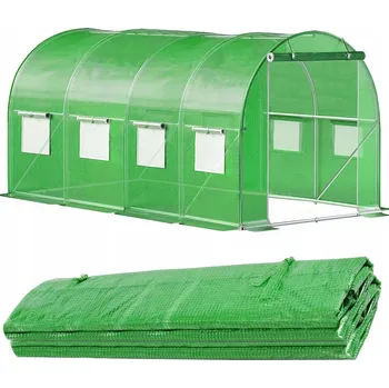 Skleník FÓLIE NÁHRADNÍ PLACHTA NA ZAHRADNÍ FÓLIOVNÍK 400x250 cm (4x2,5 m) - FÓLIOVÁ