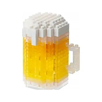 ostatní stavebnice Legrační Stavebnice s Pivem Pivovarem Pivo Pivovar s Pěnou Alkohol Skvělý Dárek