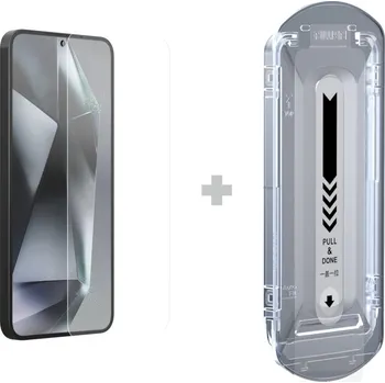 Nillkin Tvrzené Sklo 0.2mm H+ PRO 2.5D pro Samsung Galaxy S25 (s aplikátorem)