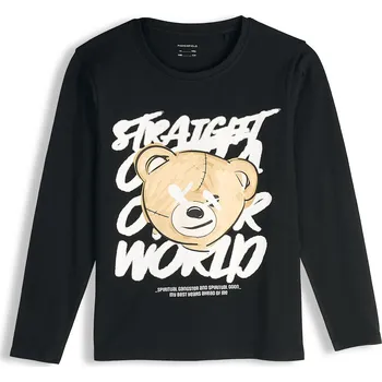 Chlapecké oblečení GATE Bavlněné tričko s potiskem 9Y 825-0681/89