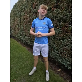 MANCHESTER CITY - Haaland - modro-bílý 8