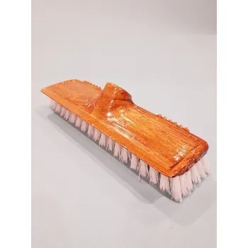 Podlahový mycí stroj KARTÁČ NA PODLAHY SVĚTLÉ DŘEVO-BEN