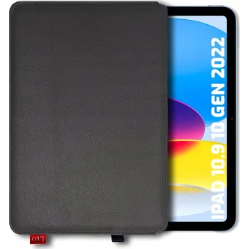 Pouzdro na tablet LEO MASTER Kožené POUZDRO na TABLET pro iPad 10.9 10. generace 2022
