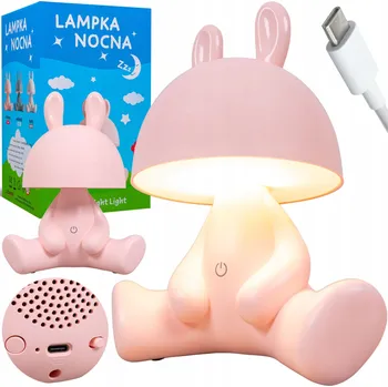 Lampička Noční lampa Ledhoff růžová
