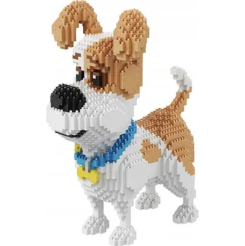 ostatní stavebnice Stavebnice Balody Jack Russel, plemeno psa, 2100 dílků (16013)