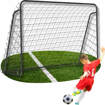 Fotbalová branka FOTBALOVÁ BRANKA PRO DĚTI VELKÁ KOVOVÁ TRÉNINKOVÁ 215x150 cm