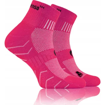 Pánské ponožky Sesto Senso bavlněné běžecké ponožky velikost 39-42, růžové