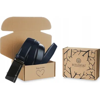 Opasek Betlewski modrý pásek - muž