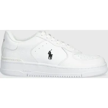 Pánská obuv Tenisky Polo Ralph Lauren Masters Crt bílá barva, 809891791009 00X, EUR 37