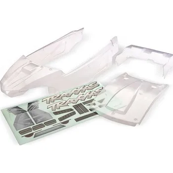 RC model Traxxas karosérie Funco čirá (pro 10912, 10914) - expresní doprava