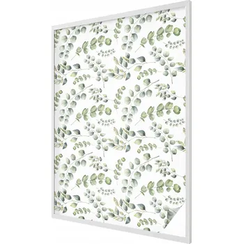 Okenní dekorace Hotová mléčná Fólie 146 x 100 cm