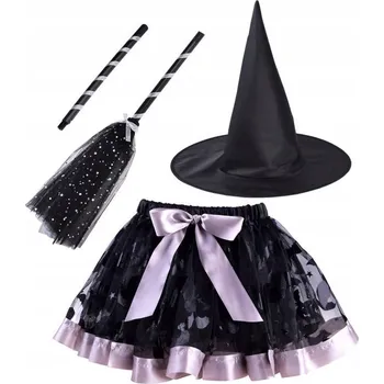 Karnevalový kostým Kostým Čarodějnice Jokomisiada vel. 110-115