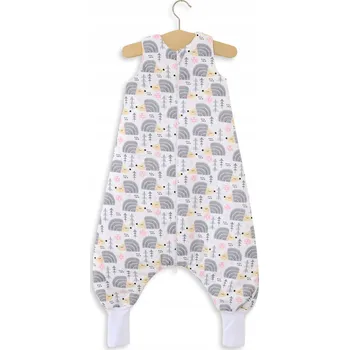 Spací pytel pro miminko Dětský spací pytel s nohavicemi bavlněný zateplený vel. L 9-24 měsíců TOG 2.5 - j