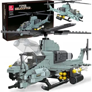 ostatní stavebnice Helikoptéra Viper Stavebnice pro skládání Bojový vrtulník