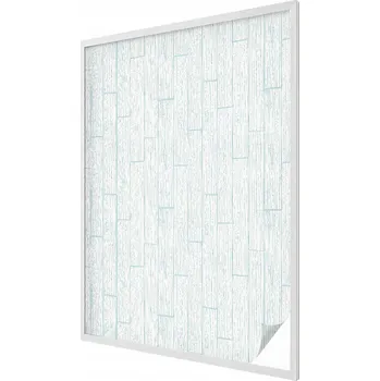 Okenní dekorace Hotová mléčná Fólie 146 x 100 cm