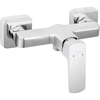 Vodovodní baterie Sprchová baterie Ferro Veneto VerdeLine stříbrná